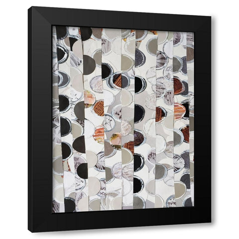 Chocolate Gelato IV Black Modern Wood Framed Art Print by Good, Coco