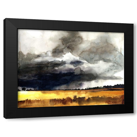 Bold Sky View II Black Modern Wood Framed Art Print by McCreery, Paul