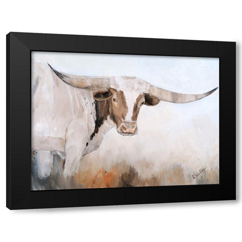 My Way or the Highway Black Modern Wood Framed Art Print with Double Matting by Winkler, Kathy