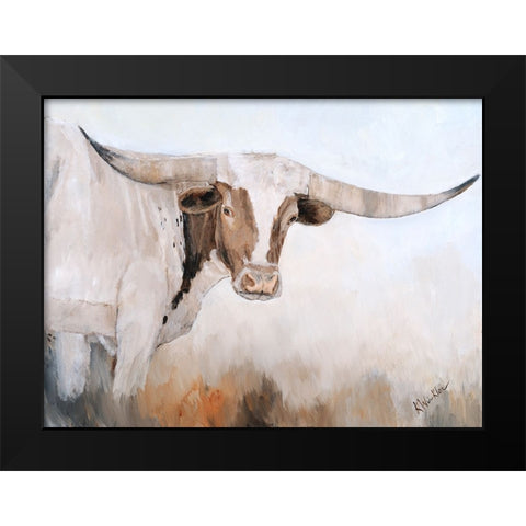 My Way or the Highway Black Modern Wood Framed Art Print by Winkler, Kathy