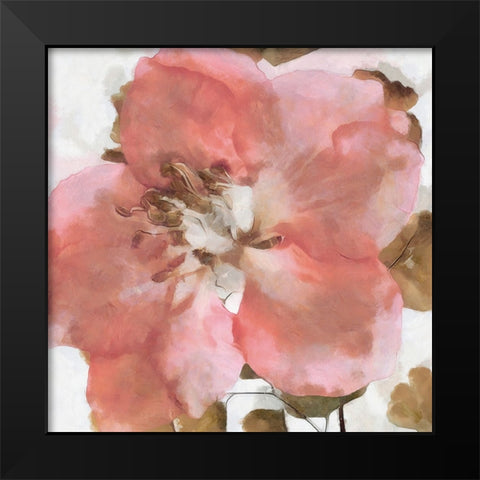 Delicateness I Black Modern Wood Framed Art Print by Saunders, Alonzo