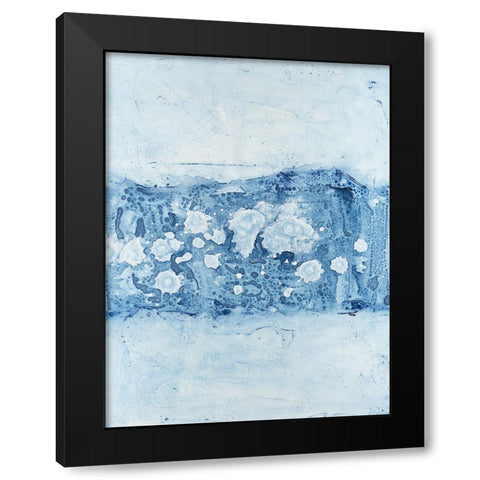 Stonewashed II Black Modern Wood Framed Art Print by Willett, Michael