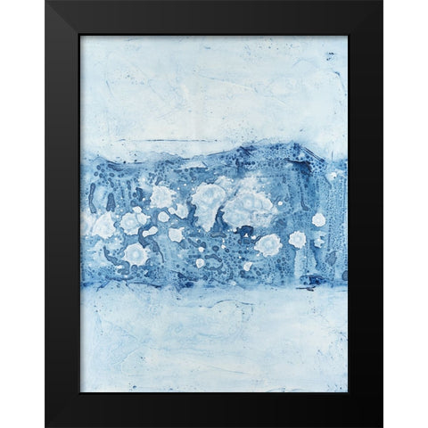 Stonewashed II Black Modern Wood Framed Art Print by Willett, Michael