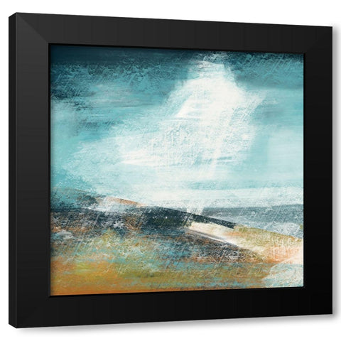 Coastal Dream I Black Modern Wood Framed Art Print by Arctic Frame