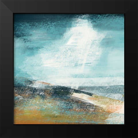 Coastal Dream I Black Modern Wood Framed Art Print by Arctic Frame