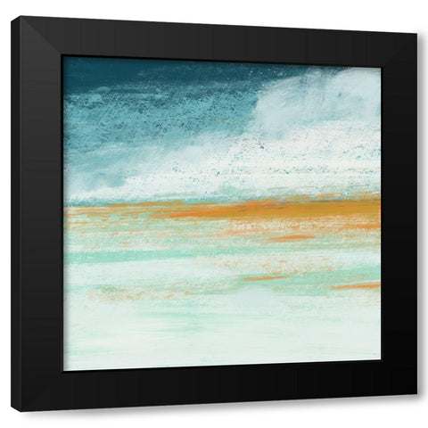 Coastal Dream II Black Modern Wood Framed Art Print by Arctic Frame