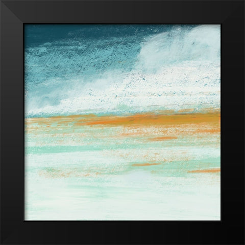 Coastal Dream II Black Modern Wood Framed Art Print by Arctic Frame