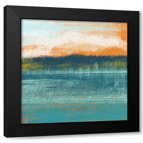 Coastal Dream III Black Modern Wood Framed Art Print by Arctic Frame