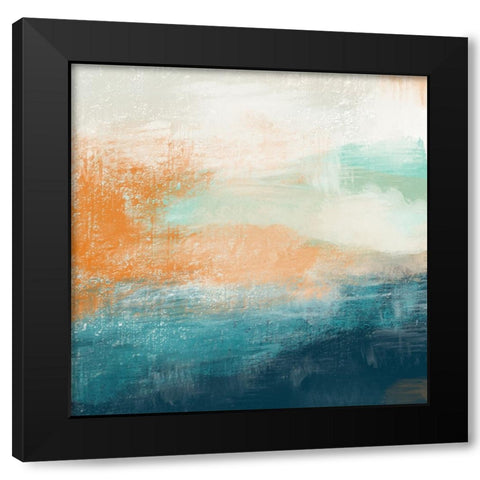 Coastal Dream IV Black Modern Wood Framed Art Print by Arctic Frame