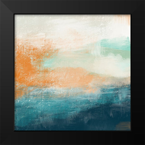Coastal Dream IV Black Modern Wood Framed Art Print by Arctic Frame