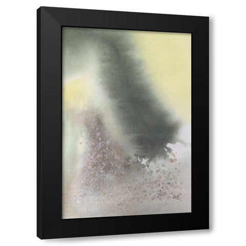 Sorus I Black Modern Wood Framed Art Print by Lam, Vanna