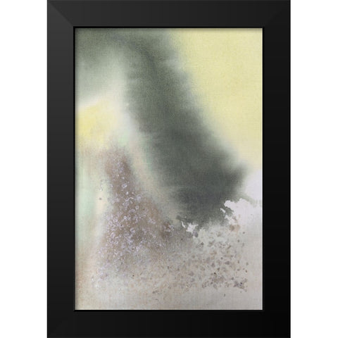 Sorus I Black Modern Wood Framed Art Print by Lam, Vanna