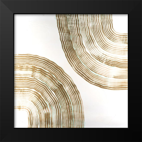 Sisal I Black Modern Wood Framed Art Print by Lam, Vanna