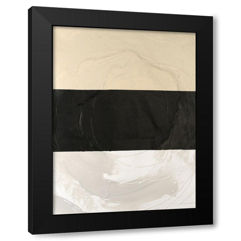 Triennial II Black Modern Wood Framed Art Print by Lam, Vanna