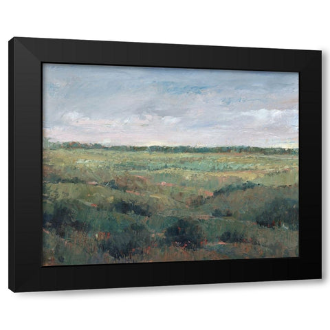 Field Study II Black Modern Wood Framed Art Print with Double Matting by OToole, Tim