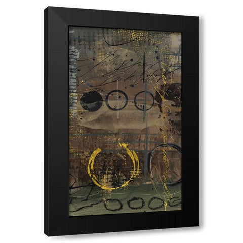 Urban Luxury II Black Modern Wood Framed Art Print by Haase, Andrea