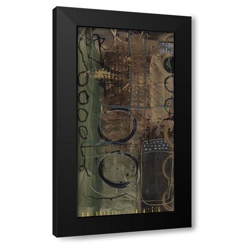 Urban Luxury IV Black Modern Wood Framed Art Print by Haase, Andrea