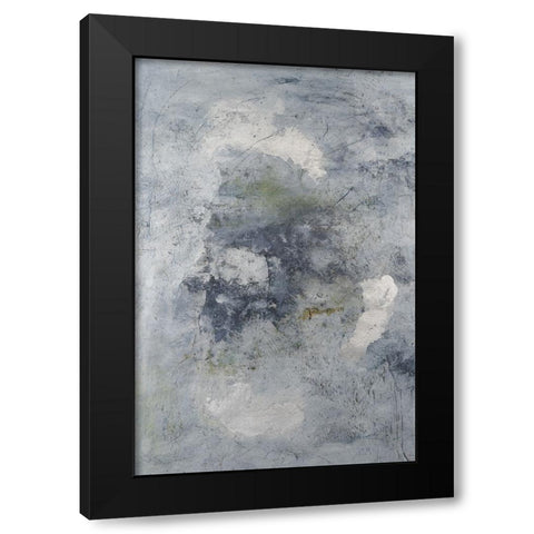 Indigo Dreamscape I Black Modern Wood Framed Art Print by Willett, Michael