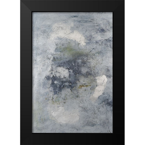 Indigo Dreamscape I Black Modern Wood Framed Art Print by Willett, Michael