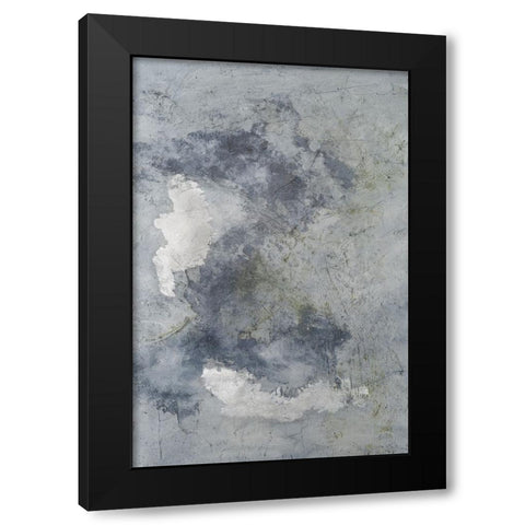 Indigo Dreamscape II Black Modern Wood Framed Art Print by Willett, Michael