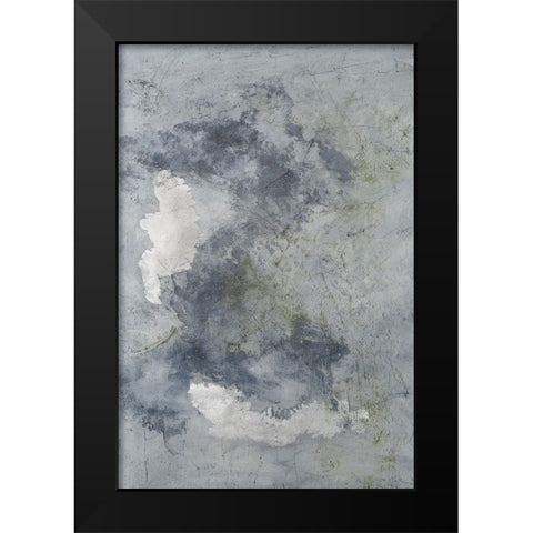Indigo Dreamscape II Black Modern Wood Framed Art Print by Willett, Michael