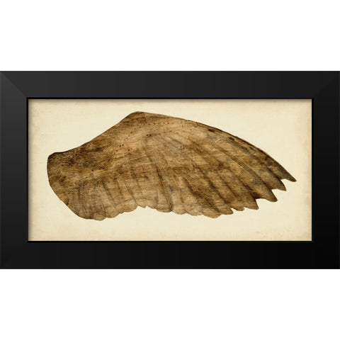 Gilded Night Owl I Black Modern Wood Framed Art Print by Vision Studio