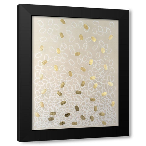 Capsules II Black Modern Wood Framed Art Print by Lam, Vanna