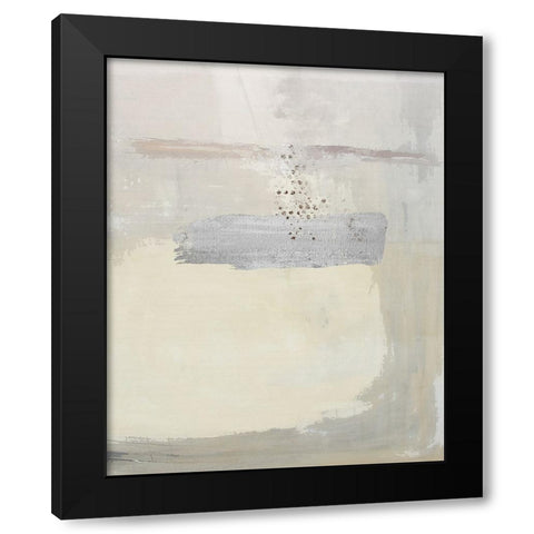 Tip Tone III Black Modern Wood Framed Art Print with Double Matting by Smith, Karen