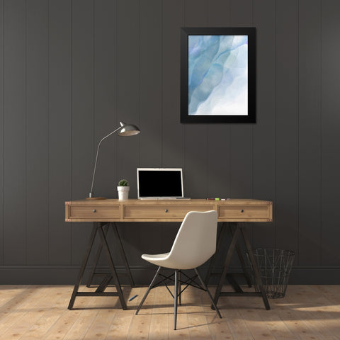 A Misty Morning II Black Modern Wood Framed Art Print by Surma And Guillen