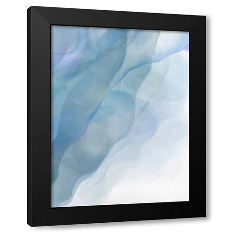 A Misty Morning II Black Modern Wood Framed Art Print with Double Matting by Surma And Guillen