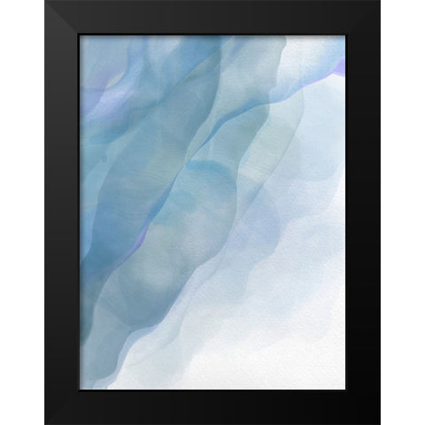A Misty Morning II Black Modern Wood Framed Art Print by Surma And Guillen