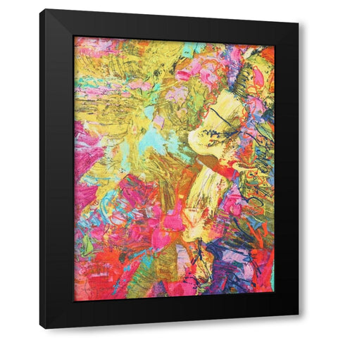Blessed Be  I Black Modern Wood Framed Art Print with Double Matting by Fagan, Dorothy