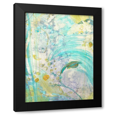 Wishes Do Come True  I Black Modern Wood Framed Art Print by Fagan, Dorothy