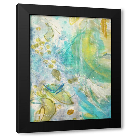 Wishes Do Come True  II Black Modern Wood Framed Art Print with Double Matting by Fagan, Dorothy