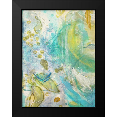 Wishes Do Come True  II Black Modern Wood Framed Art Print by Fagan, Dorothy