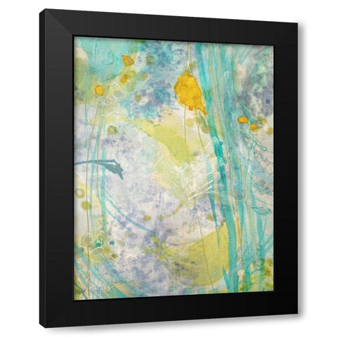 Wishes Do Come True  III Black Modern Wood Framed Art Print with Double Matting by Fagan, Dorothy