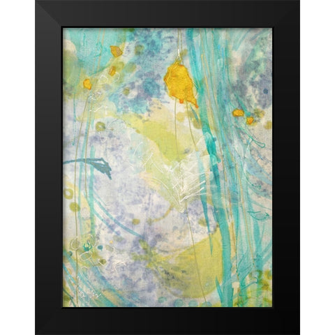 Wishes Do Come True  III Black Modern Wood Framed Art Print by Fagan, Dorothy
