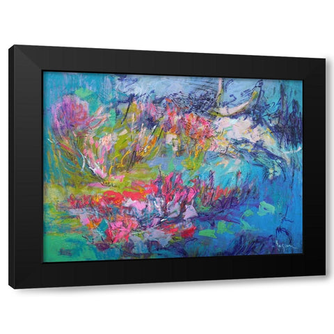 Threshold of a Dream Black Modern Wood Framed Art Print with Double Matting by Fagan, Dorothy