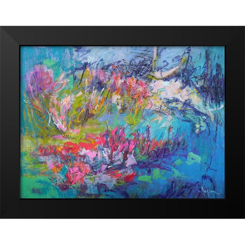 Threshold of a Dream Black Modern Wood Framed Art Print by Fagan, Dorothy