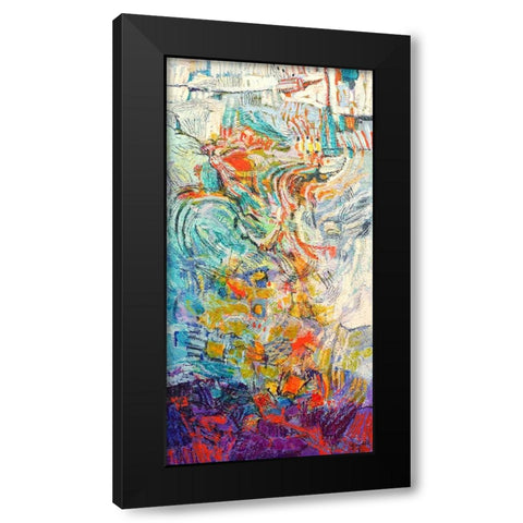Stairway From Heaven  I Black Modern Wood Framed Art Print with Double Matting by Fagan, Dorothy