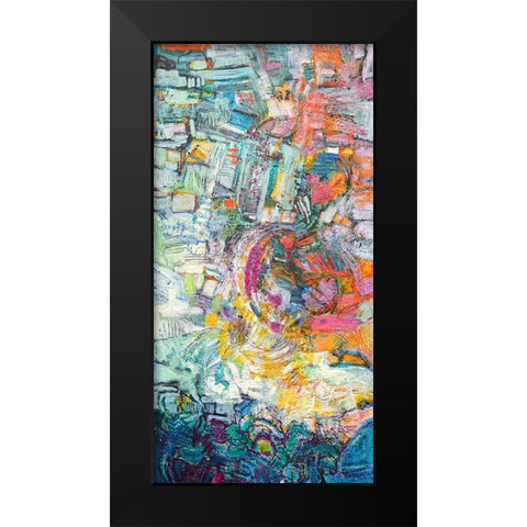 Stairway From Heaven  II Black Modern Wood Framed Art Print by Fagan, Dorothy