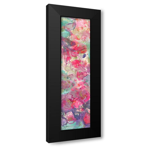 Promise Me a Rose Garden  I Black Modern Wood Framed Art Print by Fagan, Dorothy