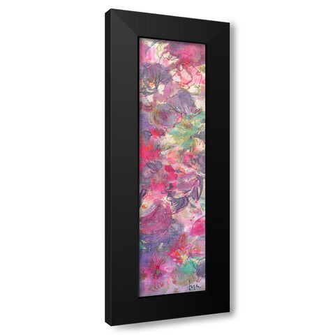 Promise Me a Rose Garden  II Black Modern Wood Framed Art Print with Double Matting by Fagan, Dorothy