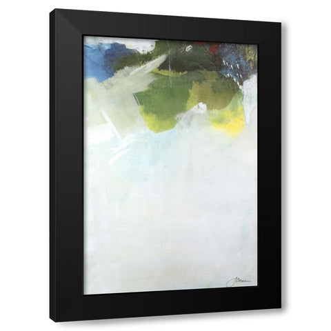Reaching Higher I Black Modern Wood Framed Art Print by Combs, Joyce