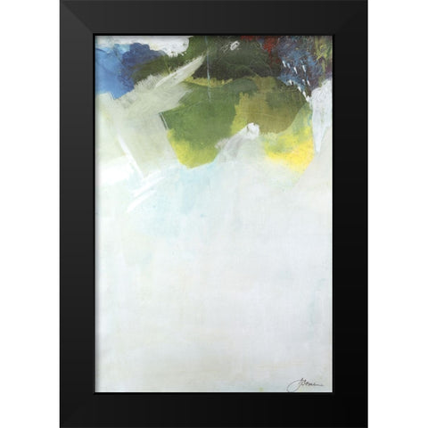 Reaching Higher I Black Modern Wood Framed Art Print by Combs, Joyce