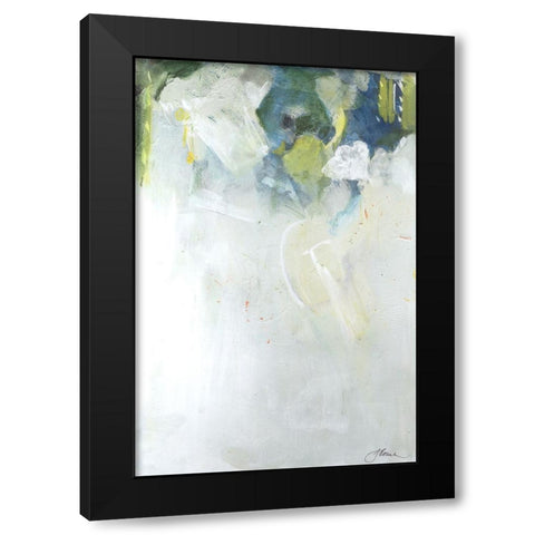 Reaching Higher II Black Modern Wood Framed Art Print with Double Matting by Combs, Joyce