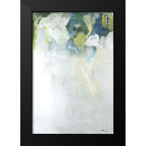 Reaching Higher II Black Modern Wood Framed Art Print by Combs, Joyce