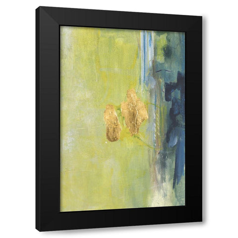 Embellished Seeking Wisdom II Black Modern Wood Framed Art Print by Combs, Joyce
