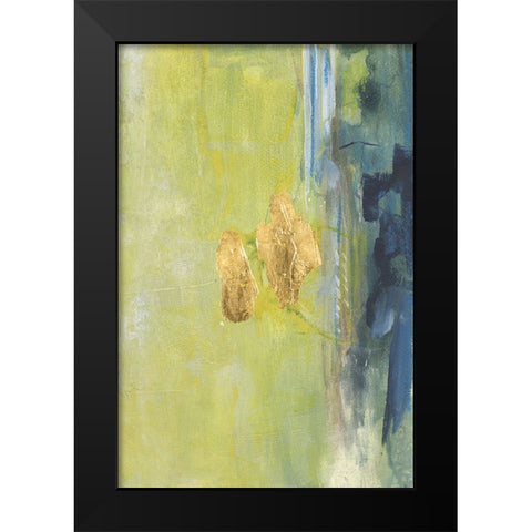 Embellished Seeking Wisdom II Black Modern Wood Framed Art Print by Combs, Joyce