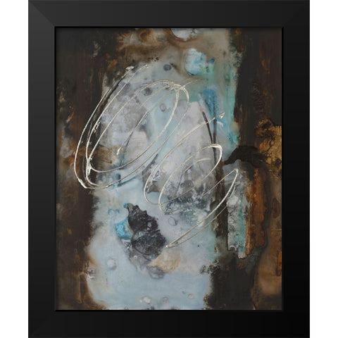 Embellished Dream I Black Modern Wood Framed Art Print by Combs, Joyce